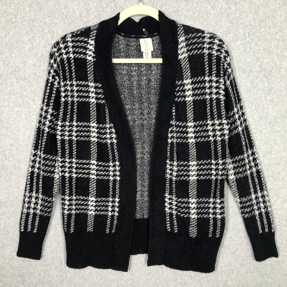 Joie Sweater Womens XS Cardigan‎ Chenille Preppy Academia Soft Cozy Comfy Lounge